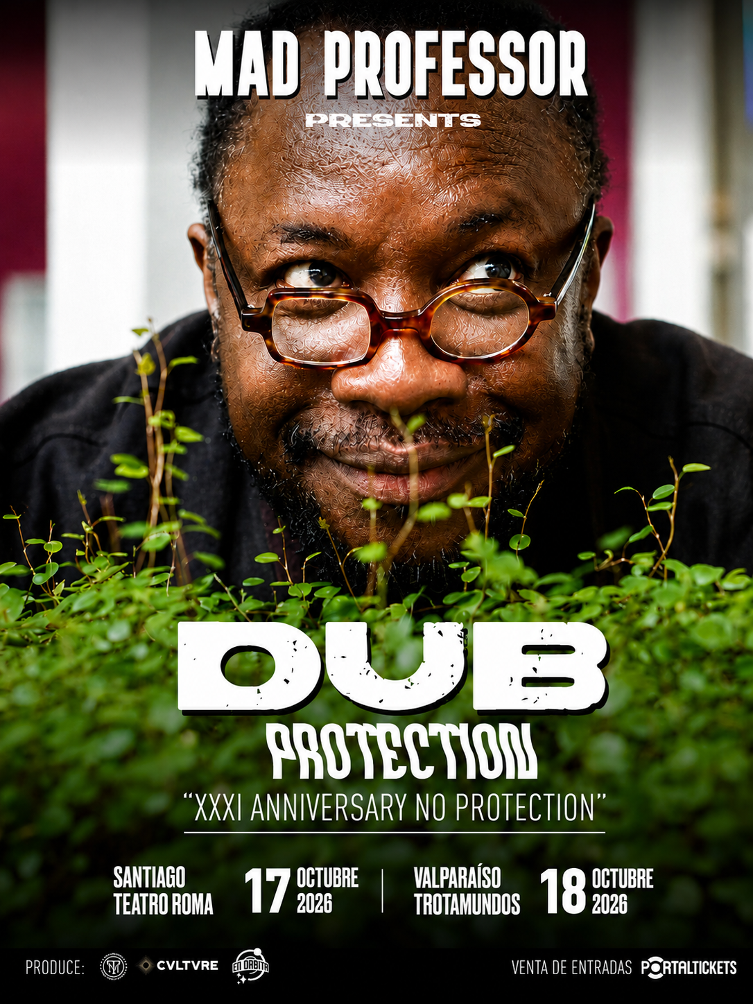 Mad Professor vuelve a Chile en modo celebración